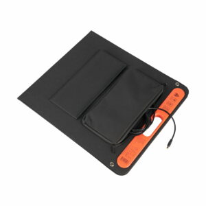 Solar Panel zusammengeklappt