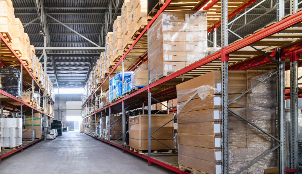 internet im hochregallager