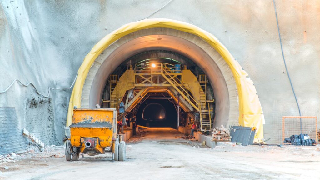 Mobiles Internet unter Tage