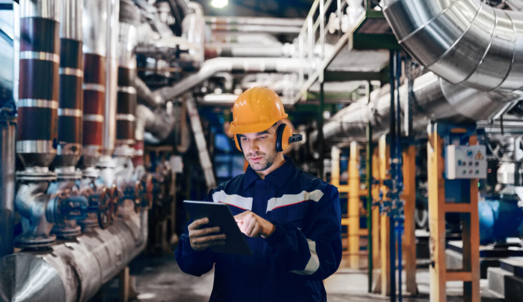 kraftwerksanlagen mit internet versorgt